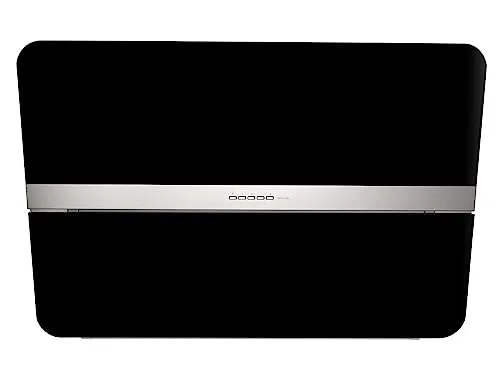 Falmec Flipper Kopffreihaube 55 cm Schwarz satiniert - Dunstabzugshaube mit Randabsaugung für optimale Luftabsaugung und elegantes Design, ideal für moderne Küchen.