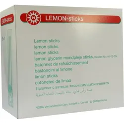 Lemon Sticks 25X3 St