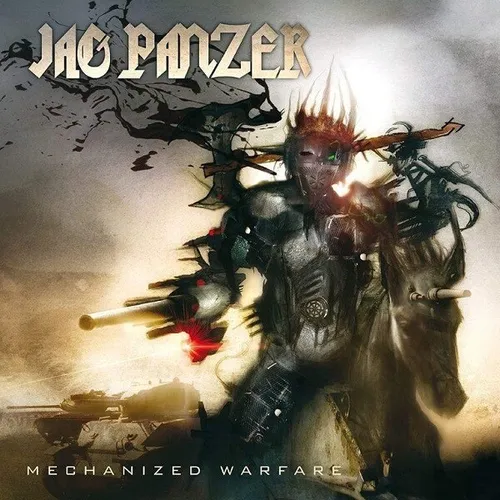 JAG PANZER - Mechanized Warfare  [Re-Release] CD