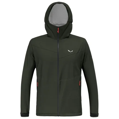 Salewa Herren Puez 2.5l Ptx M Jacket - Winterjacke in Dark Olive - Salewa Outdoorbekleidung, gefertigt aus hochwertigen Materialien, warm und kuschelig für kalte Winter- und Herbsttage.