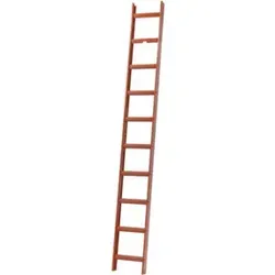 Euroline Dachauflegeleiter rot Nr. 322 1 x 14 von euroline