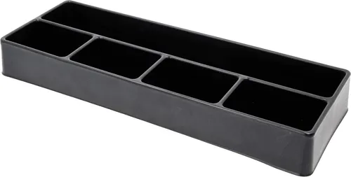 KS TOOLS Kunststoffeinlage zur Aufbewahrung, 4+1 Fächer