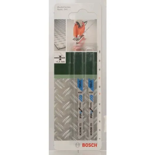 Bosch 2609256767 DIY Stichsägeblatt U 18 G HSS (2)