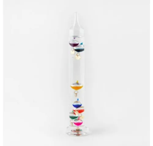 Astromedia Experimentierkasten Das Galileo-Thermometer - Experimentierkasten für ab 14 Jahren zur Erkundung physikalischer Phänomene. Ideal für junge Wissenschaftler, die Spaß am Lernen haben.