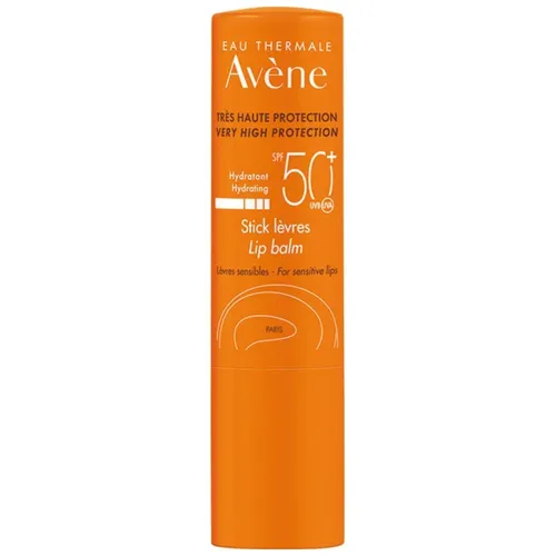 AVENE SunSitive Lippen Sonnenstick SPF 50+ – Hochwertiger Schutz für empfindliche Lippen - Hochwertiger Lippen-Sonnenstick mit SPF 50+ für empfindliche Lippen. Schützt und spendet langanhaltend Feuchtigkeit. Ideal für den täglichen Einsatz.