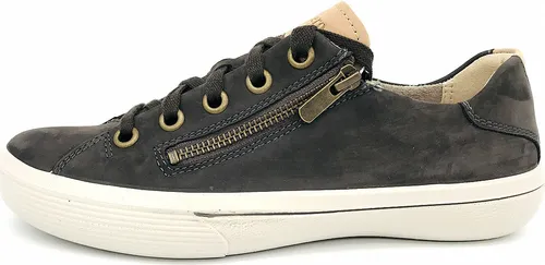 Legero Fresh 2-000117-2800 Damen Sneaker - Schnürer mit seitlichem Reißverschluss für einfaches An- und Ausziehen, atmungsaktives Futter und herausnehmbares Fußbett für individuellen Komfort. Erleben Sie Leichtigkeit und Stil!