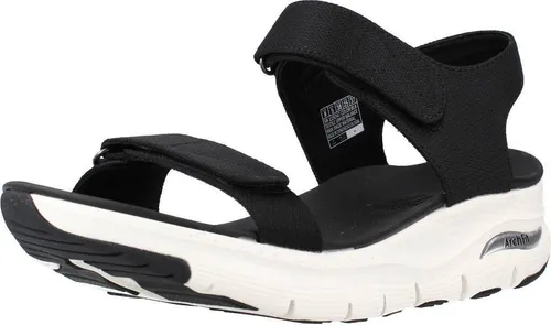 Skechers Arch Fit-Touristy Sandalen in Schwarz, Größe 41