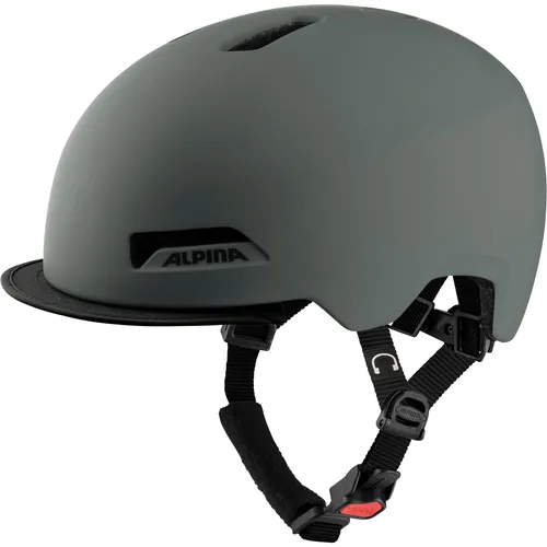 ALPINA Brooklyn Helm blau 2021 - Fahrradhelm in Blau, optimaler Schutz mit verstellbarem Größenbereich von 52-57 cm, ideal für Sicherheit und Komfort beim Radfahren.