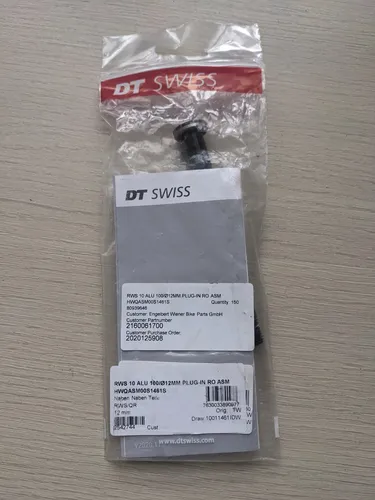 Fahrradbauteile von DT Swiss