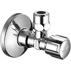 Schell Comfort Eckventil 049070699 1/2, chrom, mit Schubrosette, ohne ASAG