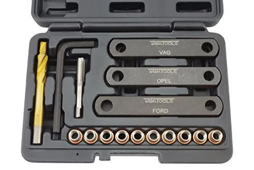 Produktbild Gewinde-Reparatur-Satz Bremssattel Führungsbolzen M9 x 1.25 VAG Ford Opel