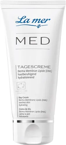 La mer Cosmetics MED Tagescreme 50 ml - Feuchtigkeitsspendende Tagescreme für empfindliche Haut, beruhigt Irritationen und stärkt die Hautbarriere mit Marine Care Complex.