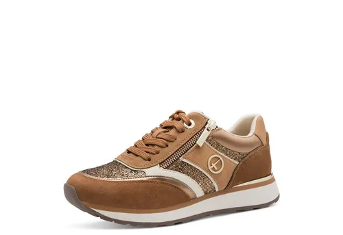 Tamaris Damen Schnürer braun 36 von Tamaris