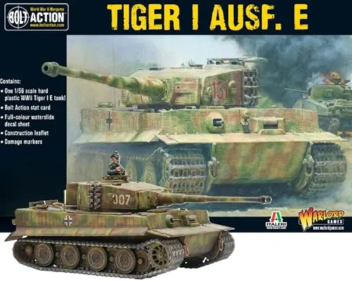 Warlord Games Tiger I Ausf. E