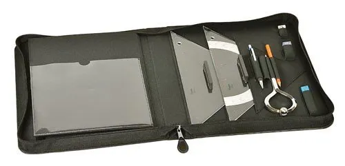 Ecobra Skipper Navigations-Mappe - Bootsport-Zubehör mit Navigationsbesteck und praktischen Tablett-Fach für eine einfache und präzise Navigation auf dem Wasser.