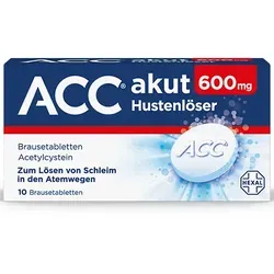 Acc Akut 600 10 ST