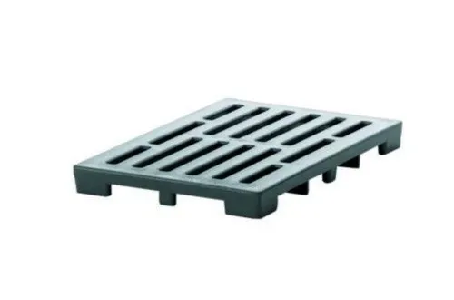 Dallmer Kunststoff-Rost 225x155mm grau | 714923 - Hochwertiger Kunststoff-Rost in grau, ideal für vielseitige Anwendungen im Innen- und Außenbereich.