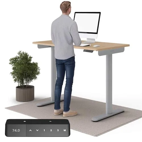 Schreibtische Beige von Ergotopia