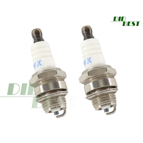 2x Zündkerze für Nemaxx MT52 4in1 Motorsense Heckenschere Hochentaster 3PS 52ccm