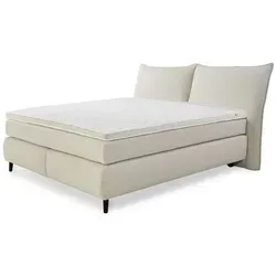 Boxspringbett Hacienda 180 x 200 cm in Beige von Massivart