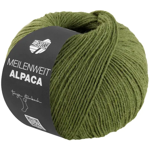 Lana Grossa MEILENWEIT 6-F 150 ALPACA UNI (150g) Fb. 1019