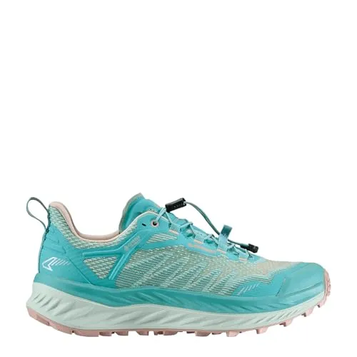 Lowa Fortux GTX Ws arktis/rose (3090) 42 - Wanderschuhe für Damen, ideal für Ultraläufe und Speed Hiking mit wasserdichter GORE-TEX Membran für besten Wetterschutz und atmungsaktive Leichtigkeit.