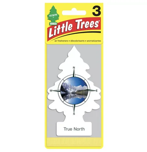 Duftbaum Auto Duft Lufterfrischer Air Fresheners True North Little Trees 3-Pack
