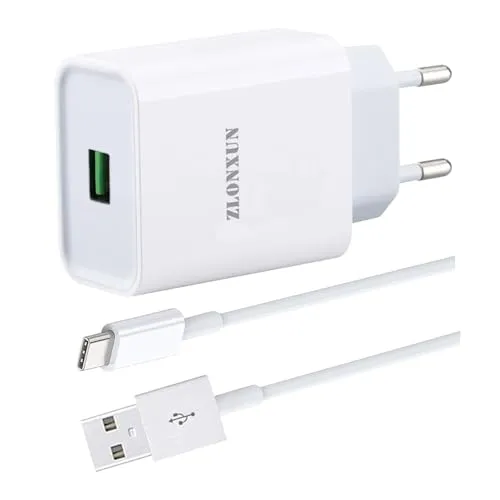 Schnell Ladegerät Netzteil und Kabel für Xiaomi Redmi Note 9/9 Pro/11/12/13/8 Pro/10 Pro/11S/10S,Redmi 12/13C/A3,Xiaomi Mi 10T/10T Lite/11T Lite/9T/10 Lite/11 Lite/9 Lite/9 SE/8