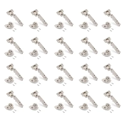 Emuca Scharnier X92 in weiß von Emuca