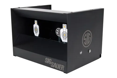 Sig Sauer Dual Shooting Gallery, Kugelfangkasten mit 2 Zielen