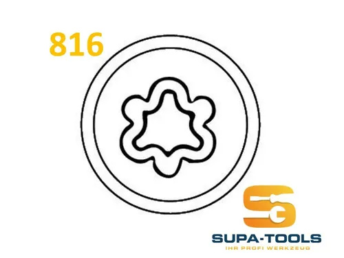 Original Audi Felgenschloss 816 Code S Schlüssel Wheel Lock Key Radsicherung