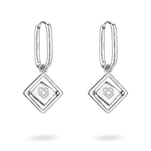 Silber-Ohrringe von Liebeskind Berlin