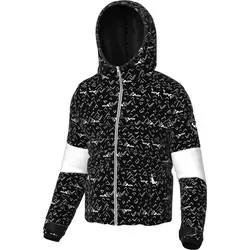 Rossignol Wispile Womens Puffy Printed Black M Ski Jacke