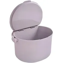 Skaza Daily Biomülleimer Küche 3,3 Liter – Praktischer Abfalleimer mit Deckel und Henkel - Nachhaltiger Biomülleimer aus recyceltem Kunststoff, ideal für die Küche. Mit 3,3 L Volumen und breiter Öffnung für einfache Nutzung. Ausgezeichnetes Design, leicht zu reinigen und ohne Plastiktüten verwendbar.