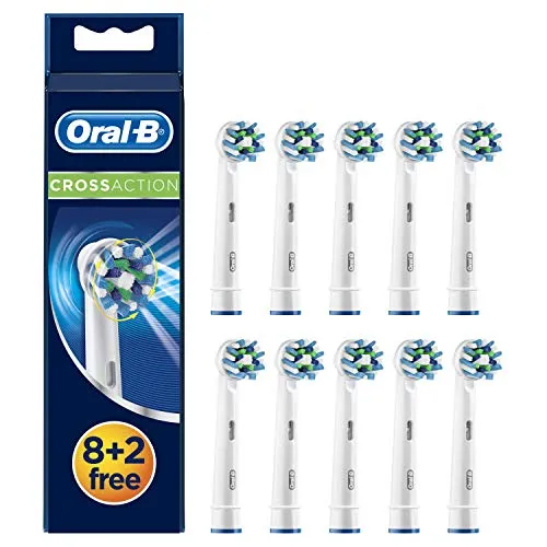 Braun Oral-B Crossaction 8er+2 Aufsteckbürsten