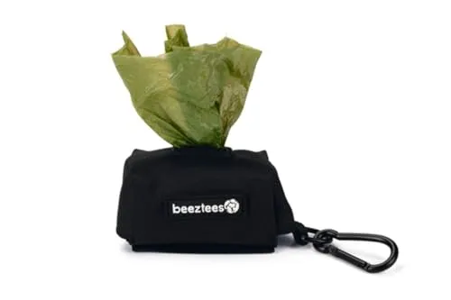 Beeztees Hundekotbeutelspender Limpa - Hund - schwarz - inkl. Beutel