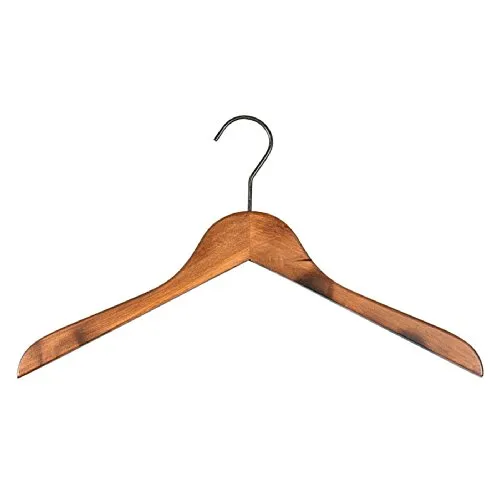 Kleiderbügel Vintage braun