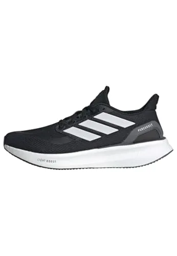 adidas PUREBOOST 5 Laufschuhe Herren – Komfort für jeden Schritt - Laufschuhe mit innovativer LIGHTBOOST-Dämpfung für optimale Energie-Rückgabe und perfekten Komfort beim Laufen und Spazieren.