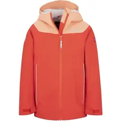 Trollkids Kinder Bergen Regenjacke in pink von TROLLKIDS