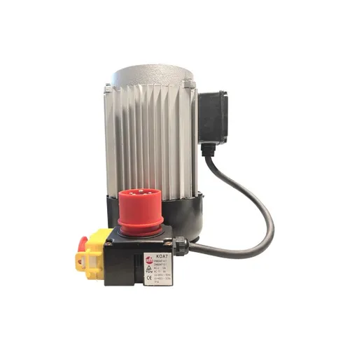 Ersatzmotor Hydraulikaggregat 400V 4,3kW Not-Aus für Holzspalter