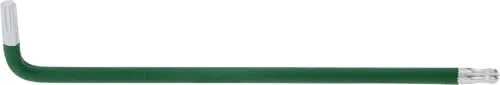 KS TOOLS Kugelkopf-Torx-Winkelstiftschlüssel, XL, T25, Dunkelgrün