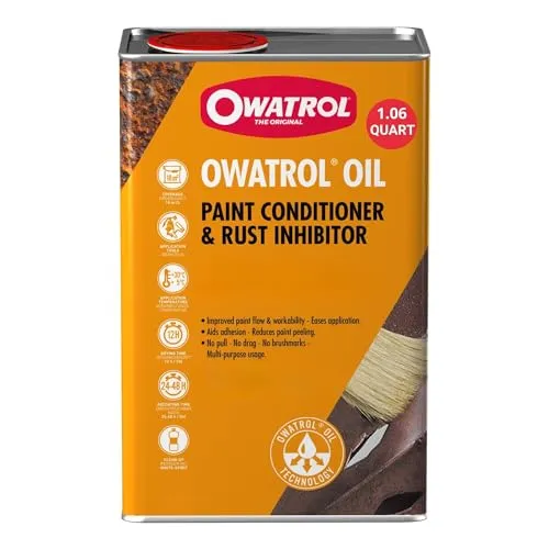 OWATROL OIL Rostschutz Öl für Oldtimer und Metall