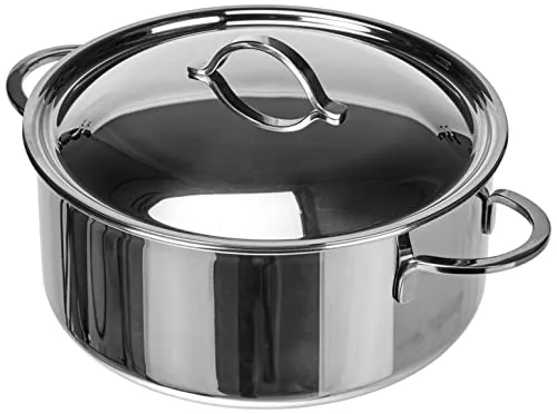 SPRING Bratentopf CRISTAL 20 cm – Induktionsgeeignet von Spring