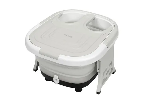 COSTWAY Klappbares Fußbad mit Fernbedienung, 500W Shiatsu Spa