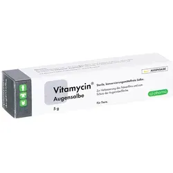Cp Vitamycin Augensalbe für Tiere von O'ZOO