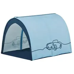 Hoppekids Kinderbett-/Spieltunnel  Cars , blau , Maße (cm): B: 73 H: 90