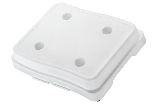 Maximex Bad-Stufe 1er - Leiter für mehr Sicherheit im Bad! Die rutschsichere Bad-Stufe ermöglicht Senioren und Personen mit Einschränkungen einen sicheren Ein- und Ausstieg mit bis zu 190 kg Tragkraft und optional erweiterbaren Höhen.
