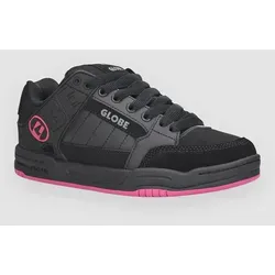 Globe Tilt Skateschuhe black / black / pink Gr. 11.5