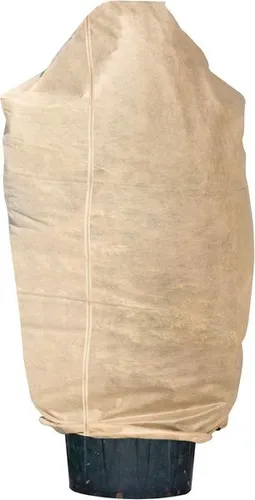 Windhager Vlieshaube Super-Protect XXL 2 x 2,4 m, beige - Wintervliese, schützt Pflanzen zuverlässig vor Frost und Kälte dank besonders strapazierfähigem Material.