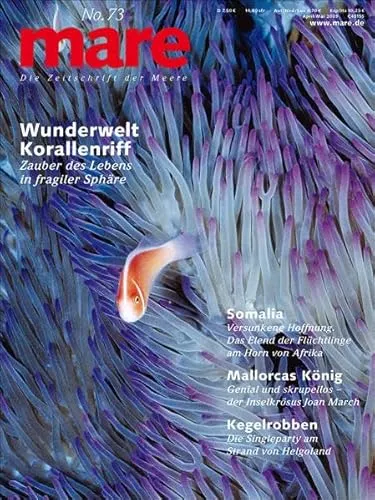 mare - Die Zeitschrift der Meere / No. 73 / Riff: Zauber des Lebens in fragiler Sphäre